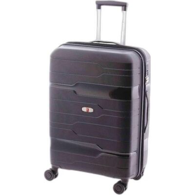 Maleta De Viaje Gladiator Rígida Unisex Negro 60 Unisex Maleta De Viaje Gladiator Rígida Unisex Negro 60 Unisex