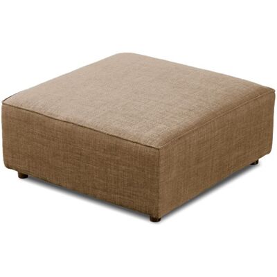 duehome Puff para sofá modular Cubiq - Beige duehome Puff para sofá modular Cubiq - Beige