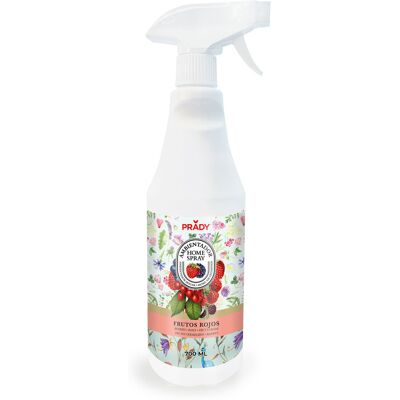 Prady - Ambientador en spray para hogar 700ml - Frutos Rojos Prady - Ambientador en spray para hogar 700ml - Frutos Rojos