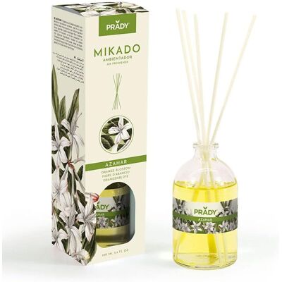 Prady - Mikado - Flor de azahar - 100 ml - Diffusor de varillas Prady - Mikado - Flor de azahar - 100 ml - Diffusor de varillas