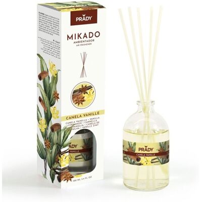 Prady - Ambientador Mikado - Canela Vainilla Prady - Ambientador Mikado - Canela Vainilla