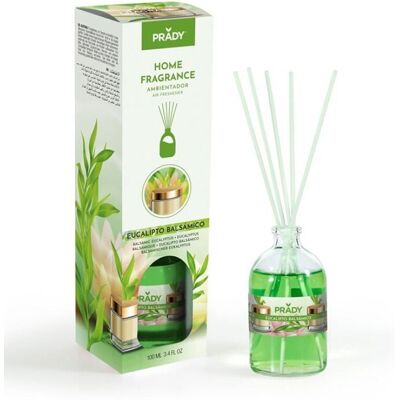 Prady - Ambientador Mikado - Eucalipto Balsámico Prady - Ambientador Mikado - Eucalipto Balsámico