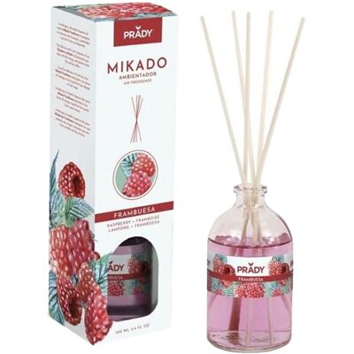 Prady - Ambientador Mikado - Frambuesa Prady - Ambientador Mikado - Frambuesa