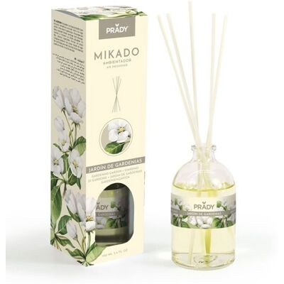 Prady - Ambientador Mikado - Jardín de Gardenias Prady - Ambientador Mikado - Jardín de Gardenias