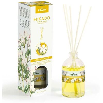 Prady - Ambientador Mikado - Jazmín Blanco Prady - Ambientador Mikado - Jazmín Blanco