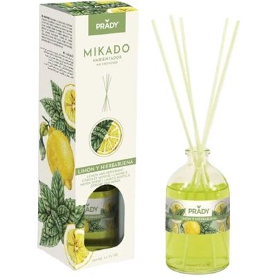 Prady - Ambientador Mikado - Limón y Hierbabuena Prady - Ambientador Mikado - Limón y Hierbabuena
