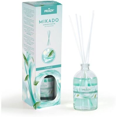 Prady - Ambientador Mikado - Limpio Prady - Ambientador Mikado - Limpio