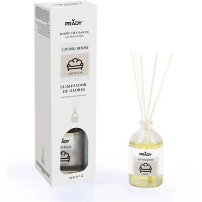 Prady - Ambientador Mikado neutralizador de olores - Comedor Prady - Ambientador Mikado neutralizador de olores - Comedor