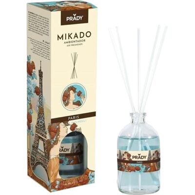 Prady - Ambientador Mikado - Paris Rose & Pachouli Prady - Ambientador Mikado - Paris Rose & Pachouli