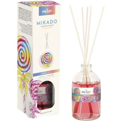 Prady - Ambientador Mikado - Piruleta Prady - Ambientador Mikado - Piruleta