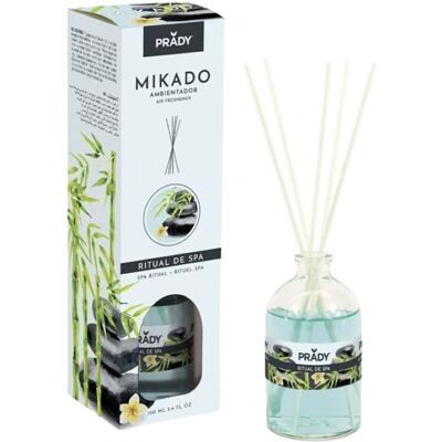Prady - MIKADO RITUAL DE SPA - 100ML - Difusor de aroma Prady - MIKADO RITUAL DE SPA - 100ML - Difusor de aroma