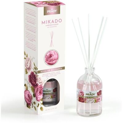 Prady - Ambientador Mikado - Rosa de Bulgaria Prady - Ambientador Mikado - Rosa de Bulgaria