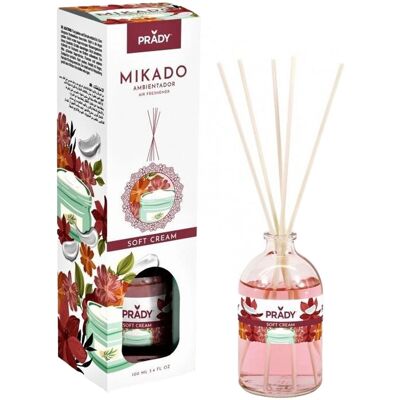Prady - Ambientador Mikado - Soft Cream Prady - Ambientador Mikado - Soft Cream