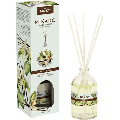 Prady - Ambientador Mikado - Vainilla Prady - Ambientador Mikado - Vainilla