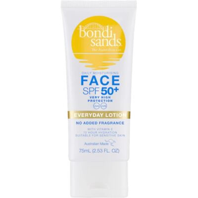 Bondi Sands - Protector solar facial SPF50+ Everyday Lotion - 75ml Bondi Sands - Protector solar facial SPF50+ Everyday Lotion - 75ml