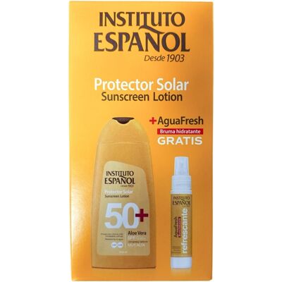 Instituto Español - Pack de Protector solar + Bruma AguaFresh Instituto Español - Pack de Protector solar + Bruma AguaFresh