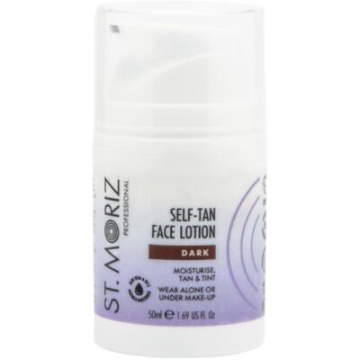 St. Moriz - Loción facial autobronceadora Self-Tan - Dark St. Moriz - Loción facial autobronceadora Self-Tan - Dark