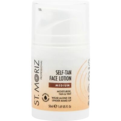 St. Moriz - Loción facial autobronceadora Self-Tan - Medium St. Moriz - Loción facial autobronceadora Self-Tan - Medium