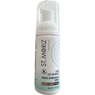 St. Moriz - Mousse autobronceador instantáneo gradual Fast Tan - 50ml St. Moriz - Mousse autobronceador instantáneo gradual Fast Tan - 50ml