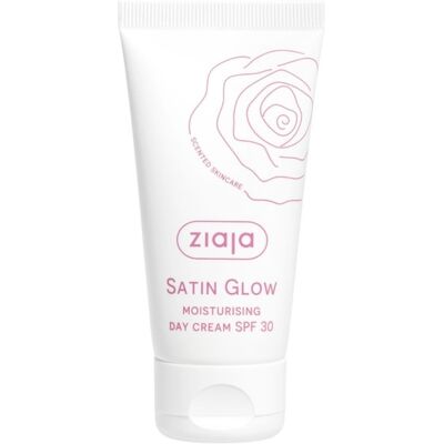 Ziaja - *Satin Glow* - Protector solar facial hidratante SPF30 Ziaja - *Satin Glow* - Protector solar facial hidratante SPF30