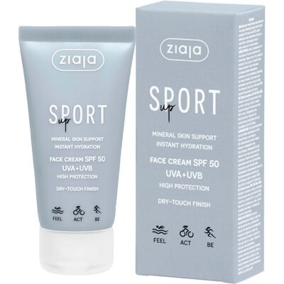 Ziaja - *Sport* - Crema facial solar SPF50 Ziaja - *Sport* - Crema facial solar SPF50