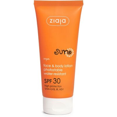 Ziaja - *Sun* - Protector solar SPF30 Water-resistant Ziaja - *Sun* - Protector solar SPF30 Water-resistant