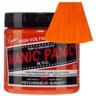 Manic Panic - Tinte fantasía semipermanente Classic - Psychedelic Sunset Manic Panic - Tinte fantasía semipermanente Classic - Psychedelic Sunset