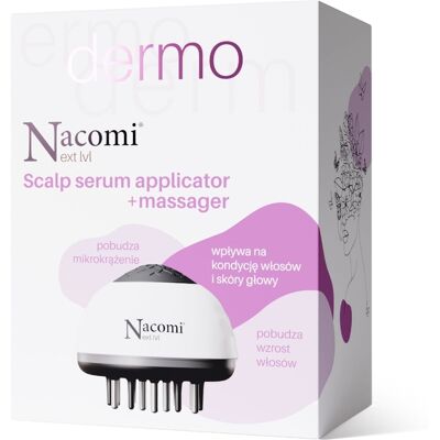 Nacomi Next Level Aplicador de Serum para Cuero Cabelludo - Masaje Capilar Nacomi Next Level Aplicador de Serum para Cuero Cabelludo - Masaje Capilar