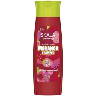 Skala - *Fruitastic!* - Champú nutrición y brillo Strawberry Skala - *Fruitastic!* - Champú nutrición y brillo Strawberry