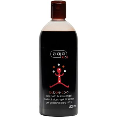 Gel de Ducha Infantil Bubble Cola Ziaja Kids - Producto Infantil Gel de Ducha Infantil Bubble Cola Ziaja Kids - Producto Infantil