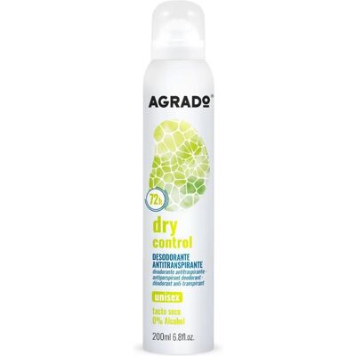 Agrado - Desodorante antitranspirante Dry Control Agrado - Desodorante antitranspirante Dry Control