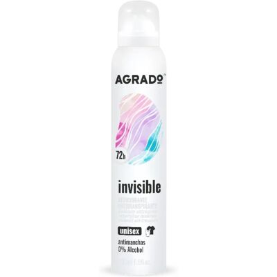 Agrado - Desodorante antitranspirante Invisible Agrado - Desodorante antitranspirante Invisible