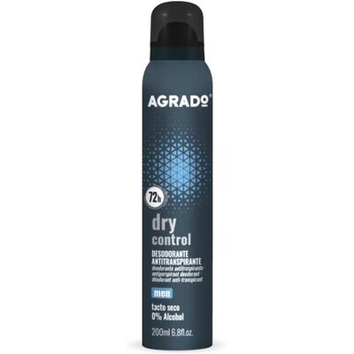 Agrado - Desodorante hombre antitranspirante Dry Control Agrado - Desodorante hombre antitranspirante Dry Control