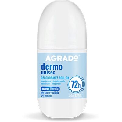Agrado - Desodorante roll-on Dermo Unisex Agrado - Desodorante roll-on Dermo Unisex