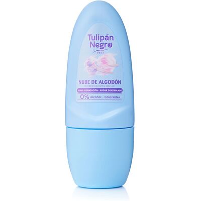 Tulipán Negro - Desodorante antitranspirante Roll-on - Nube de aldogón Tulipán Negro - Desodorante antitranspirante Roll-on - Nube de aldogón