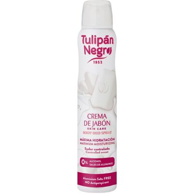 Tulipán Negro - *Skin Care* - Desodorante Deo Spray - Crema de Jabón Tulipán Negro - *Skin Care* - Desodorante Deo Spray - Crema de Jabón