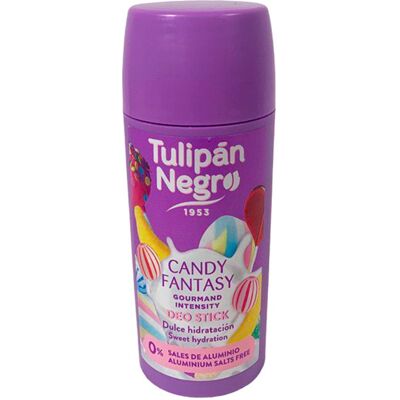 Tulipán Negro - *Gourmand Intensity* - Desodorante Deo Stick - Candy Fantasy Tulipán Negro - *Gourmand Intensity* - Desodorante Deo Stick - Candy Fantasy
