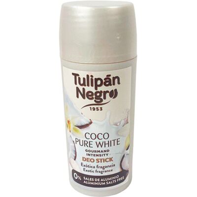 Tulipán Negro - *Gourmand Intensity* - Desodorante Deo Stick - Coco Pure White Tulipán Negro - *Gourmand Intensity* - Desodorante Deo Stick - Coco Pure White