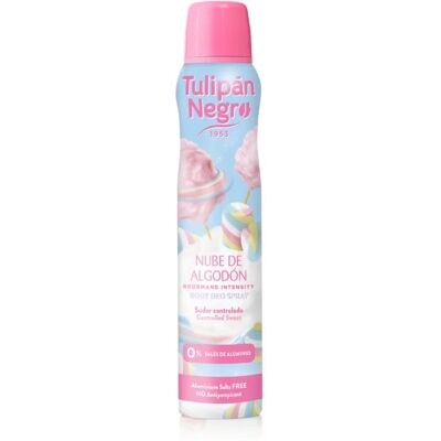 Tulipán Negro - *Gourmand Intensity* - Desodorante Deo Spray - Nube de Algodón Tulipán Negro - *Gourmand Intensity* - Desodorante Deo Spray - Nube de Algodón