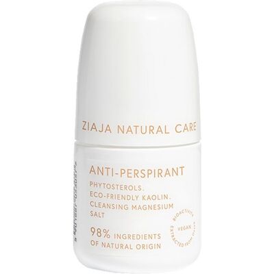 Ziaja Natural Care Desodorante y Antitranspirante - Roll-on Ziaja Natural Care Desodorante y Antitranspirante - Roll-on