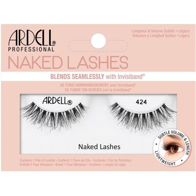 Ardell Marca Naked Lashes 424 - Pestañas Postizas Naturales Ardell Marca Naked Lashes 424 - Pestañas Postizas Naturales
