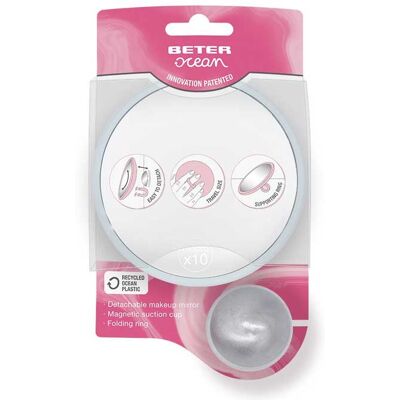 Beter - Espejo extraíble Ocean con soporte magnético x10 Beter - Espejo extraíble Ocean con soporte magnético x10