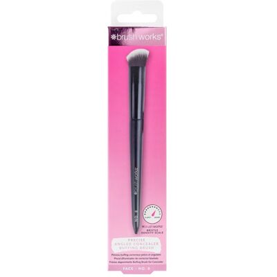 Brocha Correctora Precisa Angulada Brushworks No. 8 - Herramienta de Maquillaje Profesional Brocha Correctora Precisa Angulada Brushworks No. 8 - Herramienta de Maquillaje Profesional