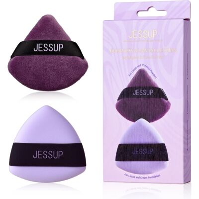 Jessup Beauty - *Everyday Glam* - Dúo de borlas de maquillaje My Magical Puff Jessup Beauty - *Everyday Glam* - Dúo de borlas de maquillaje My Magical Puff