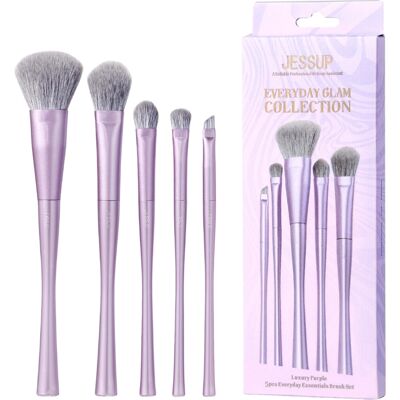 Jessup Beauty - *Everyday Glam* - Set de brochas Everyday Essentials - T515 Jessup Beauty - *Everyday Glam* - Set de brochas Everyday Essentials - T515