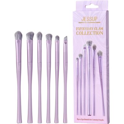 Jessup Beauty - *Everyday Glam* - Set de brochas Luxury Purple - T516 Jessup Beauty - *Everyday Glam* - Set de brochas Luxury Purple - T516