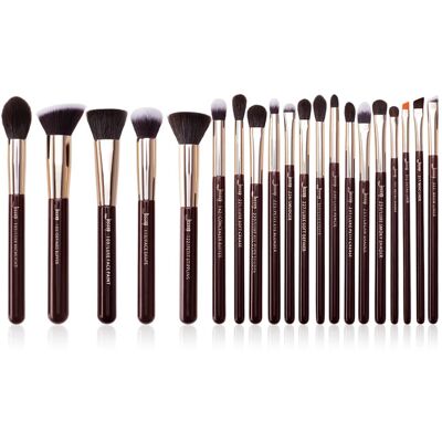 Jessup Beauty - Set de brochas 20 piezas - T281: Zinfandel Jessup Beauty - Set de brochas 20 piezas - T281: Zinfandel