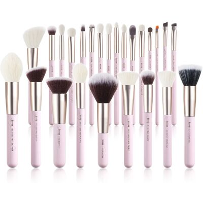 Jessup Beauty - Set de brochas 25 piezas - T290: Blushing Bride Jessup Beauty - Set de brochas 25 piezas - T290: Blushing Bride