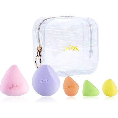 Jessup Beauty - Set de esponjas y neceser My Magical Makeup Sponges Jessup Beauty - Set de esponjas y neceser My Magical Makeup Sponges