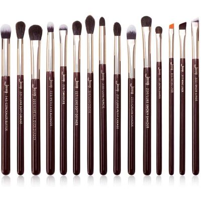Jessup Beauty - Set de pinceles 15 piezas - T284: Zinfandel Jessup Beauty - Set de pinceles 15 piezas - T284: Zinfandel